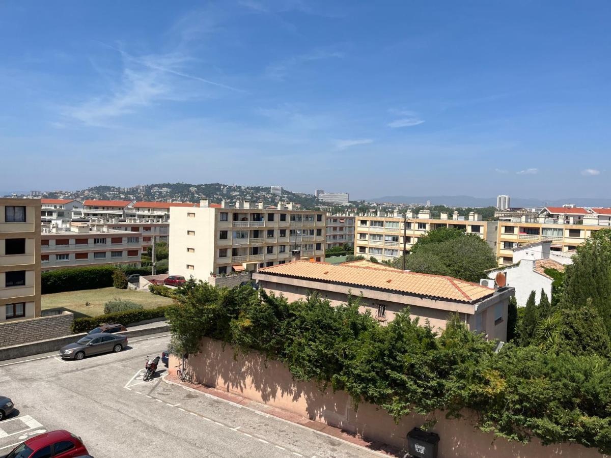 Sun Escape, Appart Renove Climatise 3 Pieces 4-6 Pers, 350M De La Plage 马赛 外观 照片