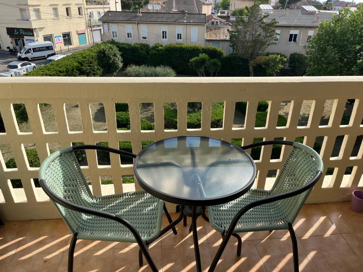 Sun Escape, Appart Renove Climatise 3 Pieces 4-6 Pers, 350M De La Plage 马赛 外观 照片