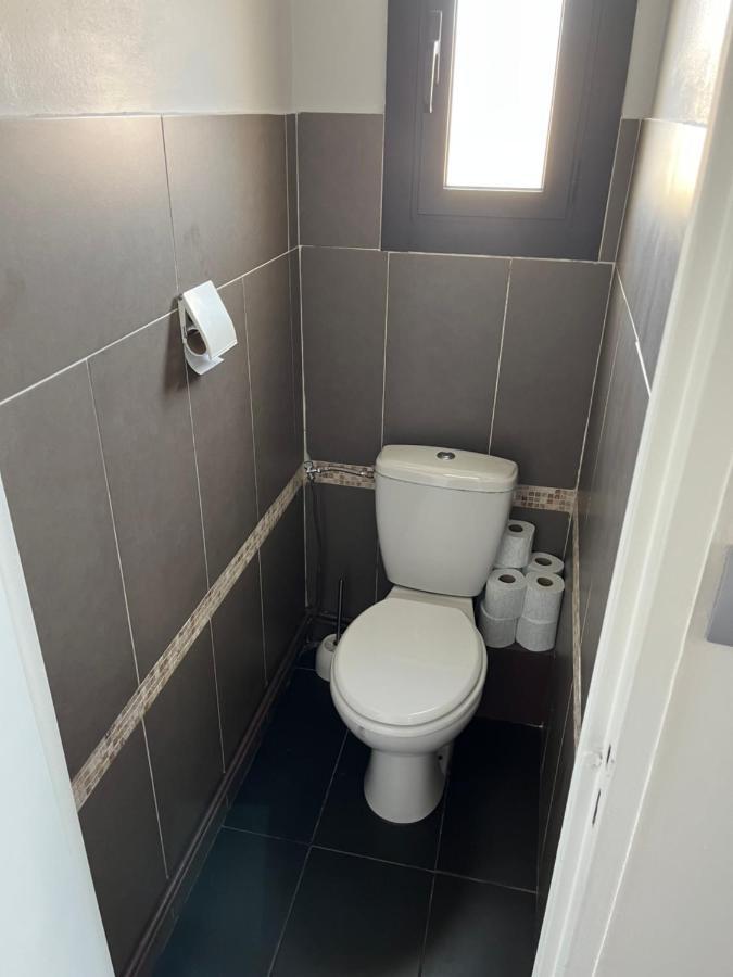 Sun Escape, Appart Renove Climatise 3 Pieces 4-6 Pers, 350M De La Plage 马赛 外观 照片