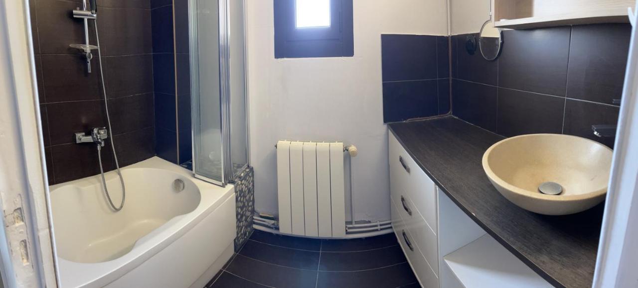 Sun Escape, Appart Renove Climatise 3 Pieces 4-6 Pers, 350M De La Plage 马赛 外观 照片