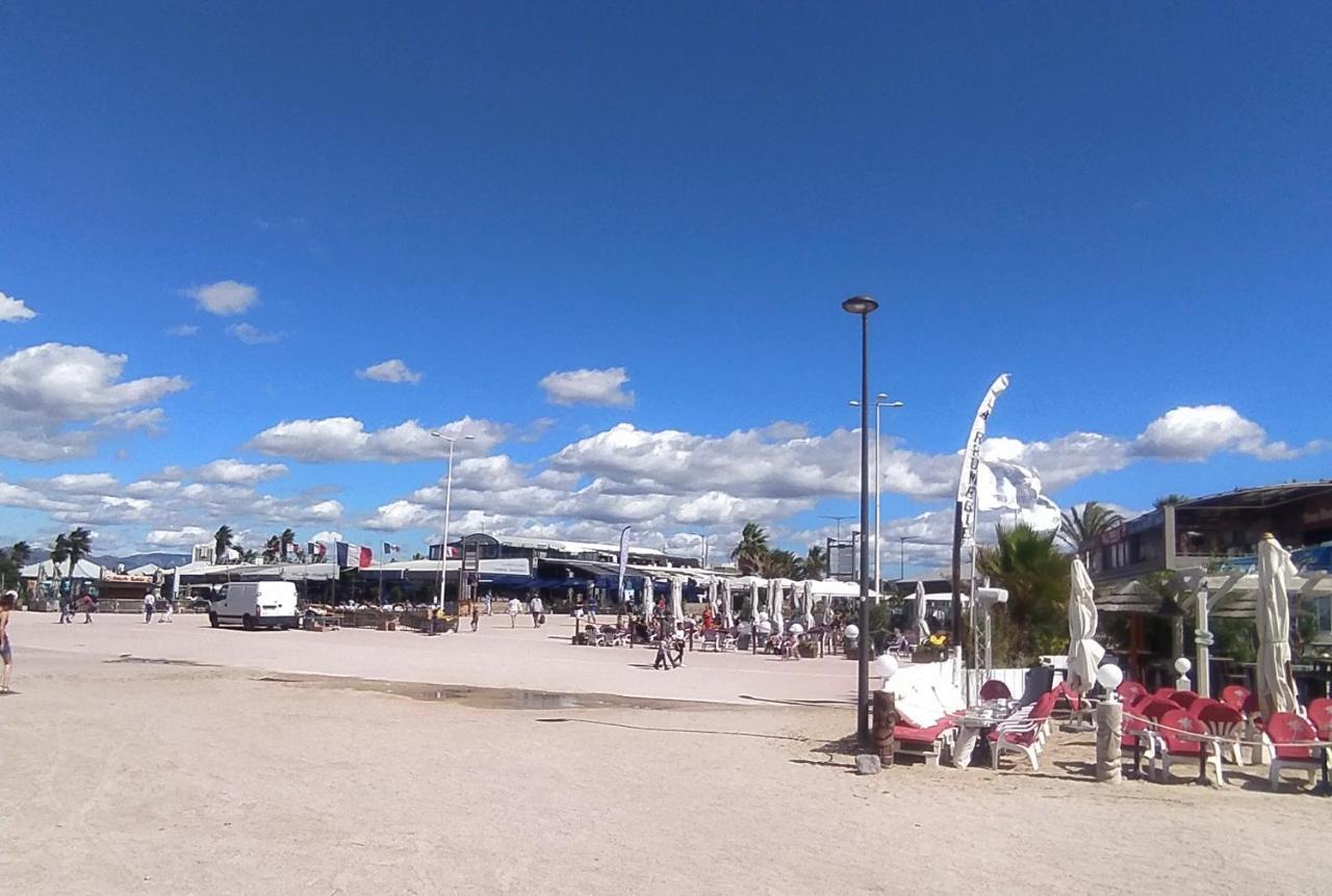 Sun Escape, Appart Renove Climatise 3 Pieces 4-6 Pers, 350M De La Plage 马赛 外观 照片