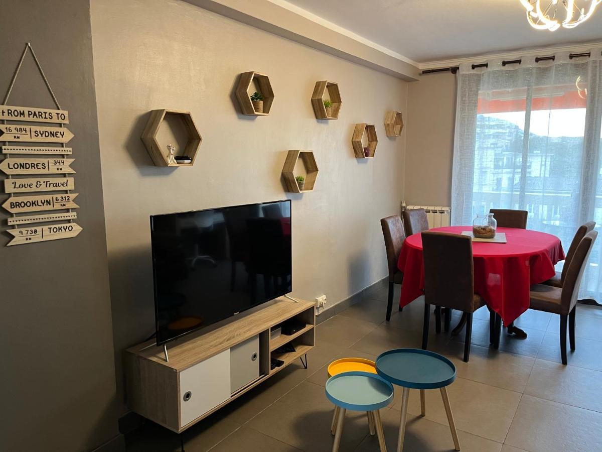 Sun Escape, Appart Renove Climatise 3 Pieces 4-6 Pers, 350M De La Plage 马赛 外观 照片