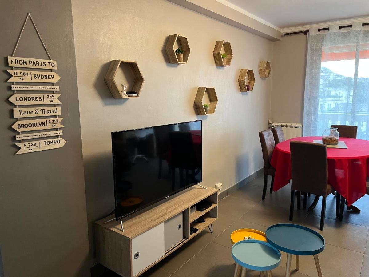 Sun Escape, Appart Renove Climatise 3 Pieces 4-6 Pers, 350M De La Plage 马赛 外观 照片