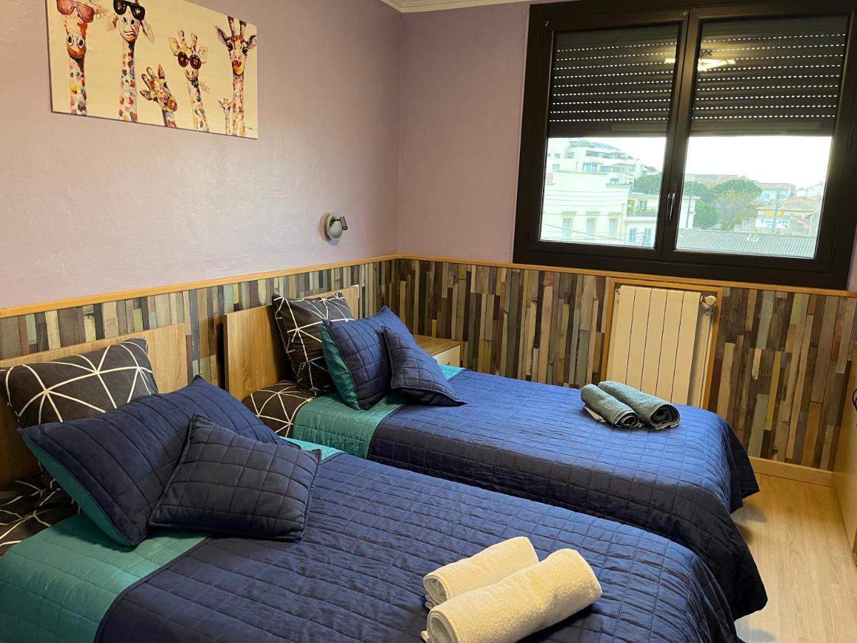 Sun Escape, Appart Renove Climatise 3 Pieces 4-6 Pers, 350M De La Plage 马赛 外观 照片