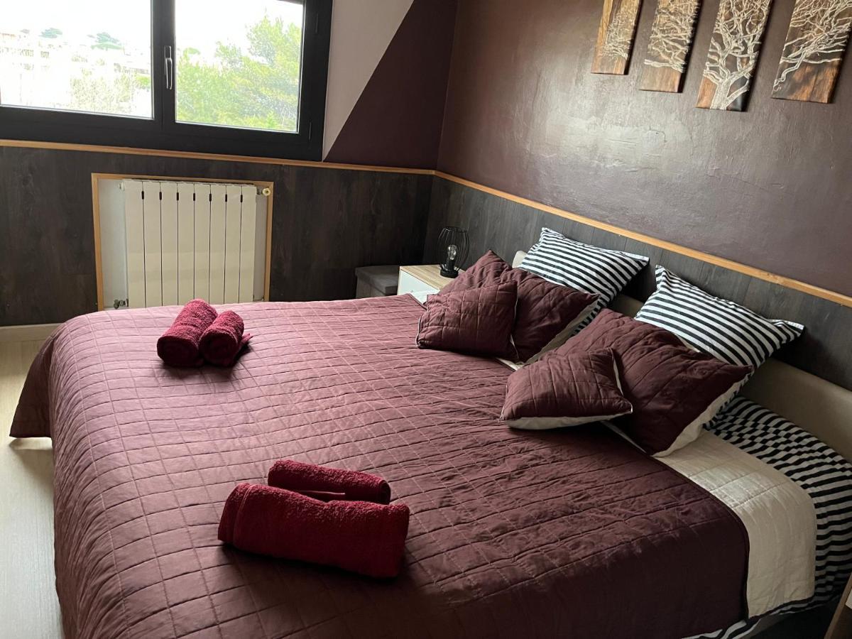 Sun Escape, Appart Renove Climatise 3 Pieces 4-6 Pers, 350M De La Plage 马赛 外观 照片