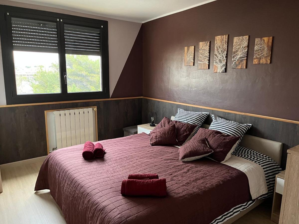 Sun Escape, Appart Renove Climatise 3 Pieces 4-6 Pers, 350M De La Plage 马赛 外观 照片